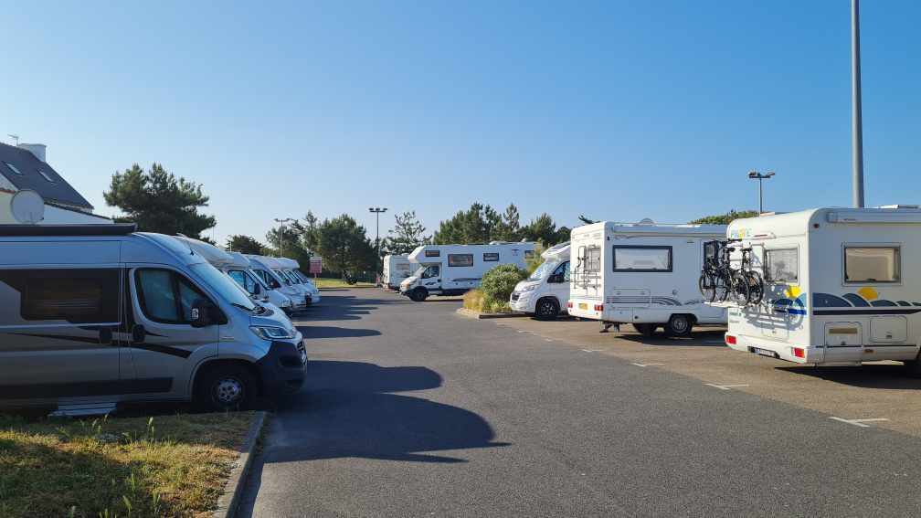 Intermarche Stellplatz Le Croisic