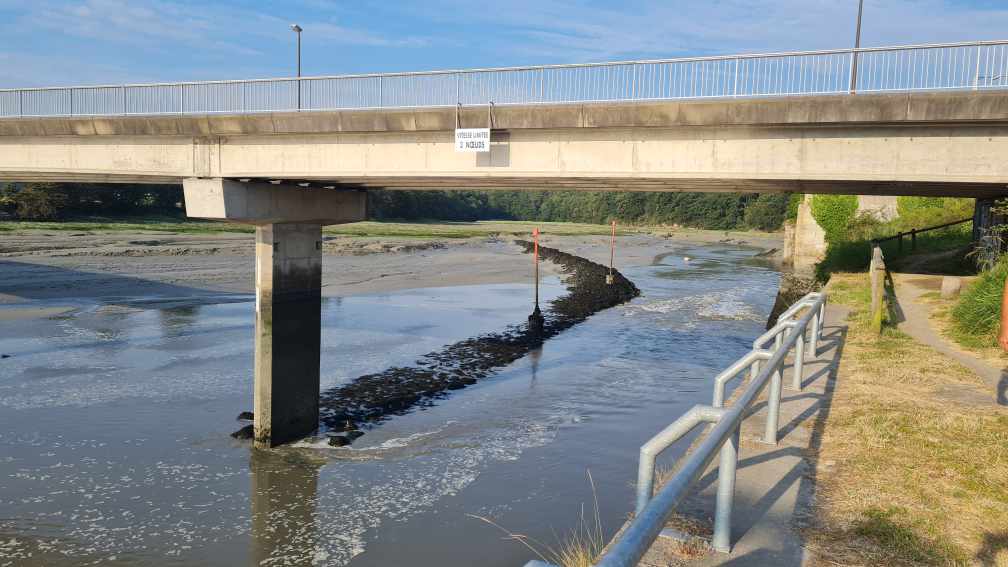 Le pont du Guildo Brücke