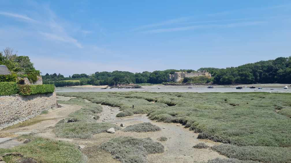 Ebe Fluss Arguenon Le Guildo