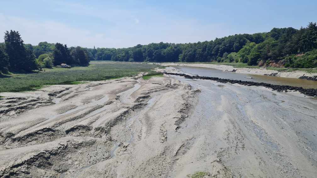 Fluss Arguenon Le Guildo