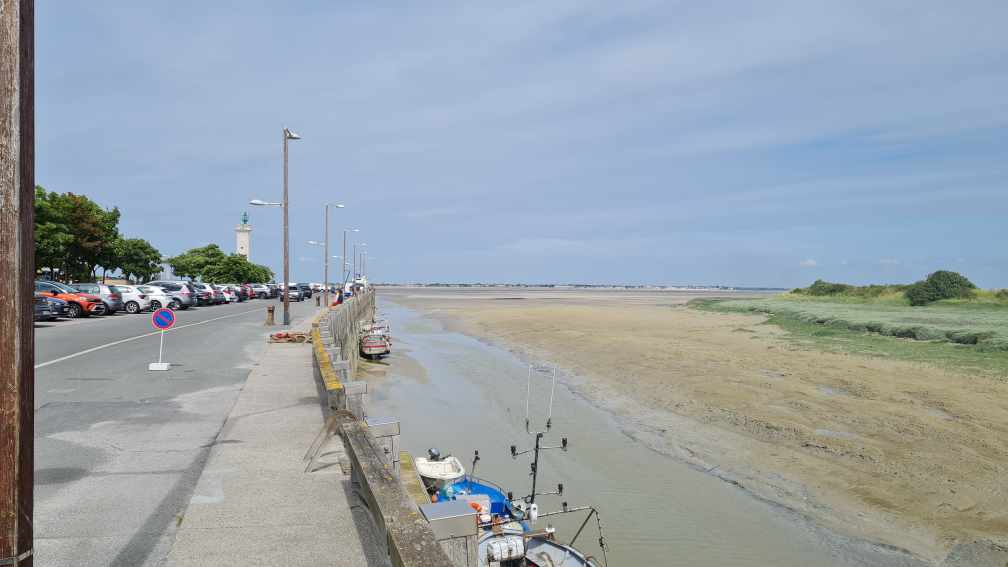 Hafen Le Hourdel