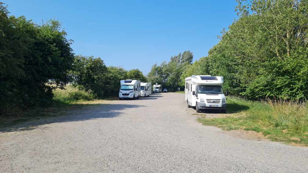 Maison de la Baie de Somme Wohnmobilstellplatz