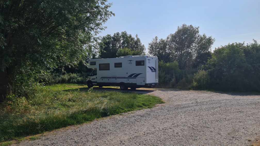 Parkplatz Maison de la Baie de Somme