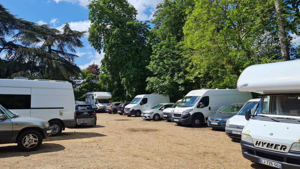 Wohnmobilstellplatz Paris