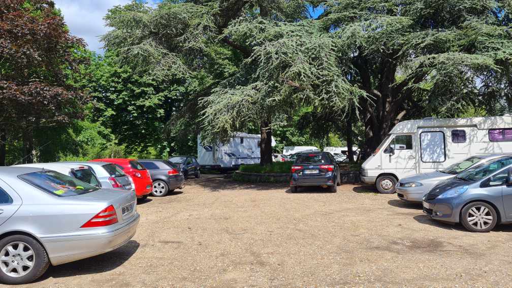 Stellplatz Paris