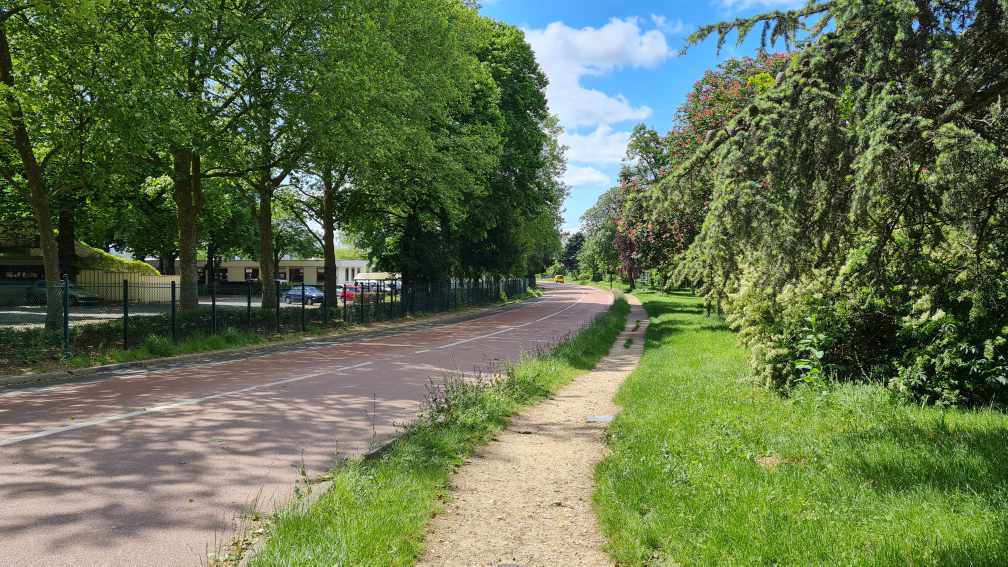 Stellplatz Paris Grünpark Bois de Boulogne