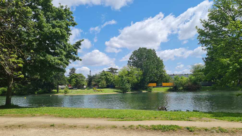 Grünpark Bois de Boulogne