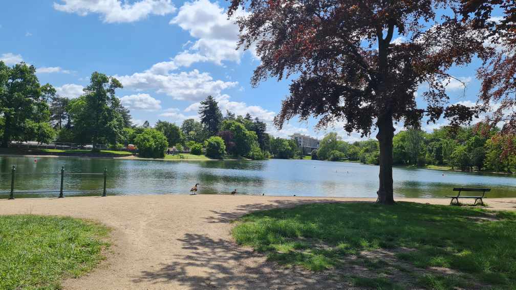 Grünanlage Bois de Boulogne