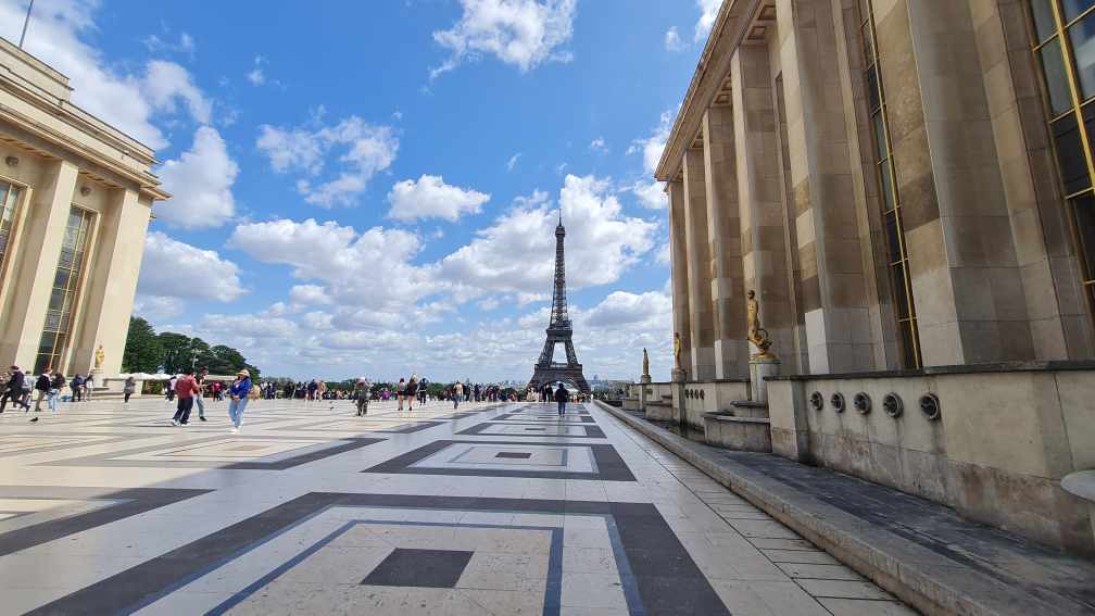Eiffelturm Paris Frankreich