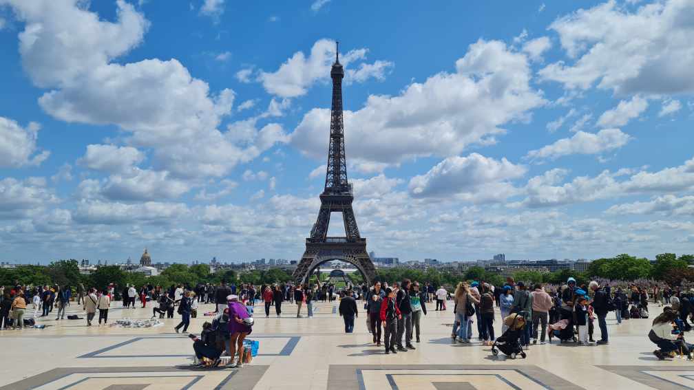 Eiffelturm Paris Frankreich