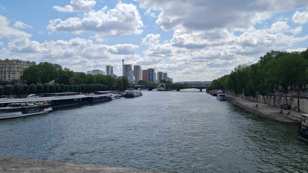 Fluss Seine Paris