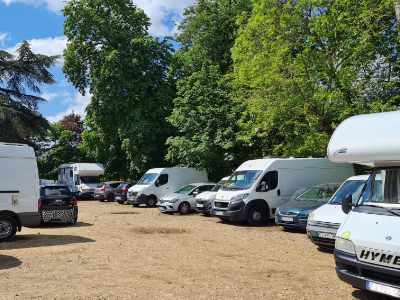 Wohnmobilstellplatz Paris