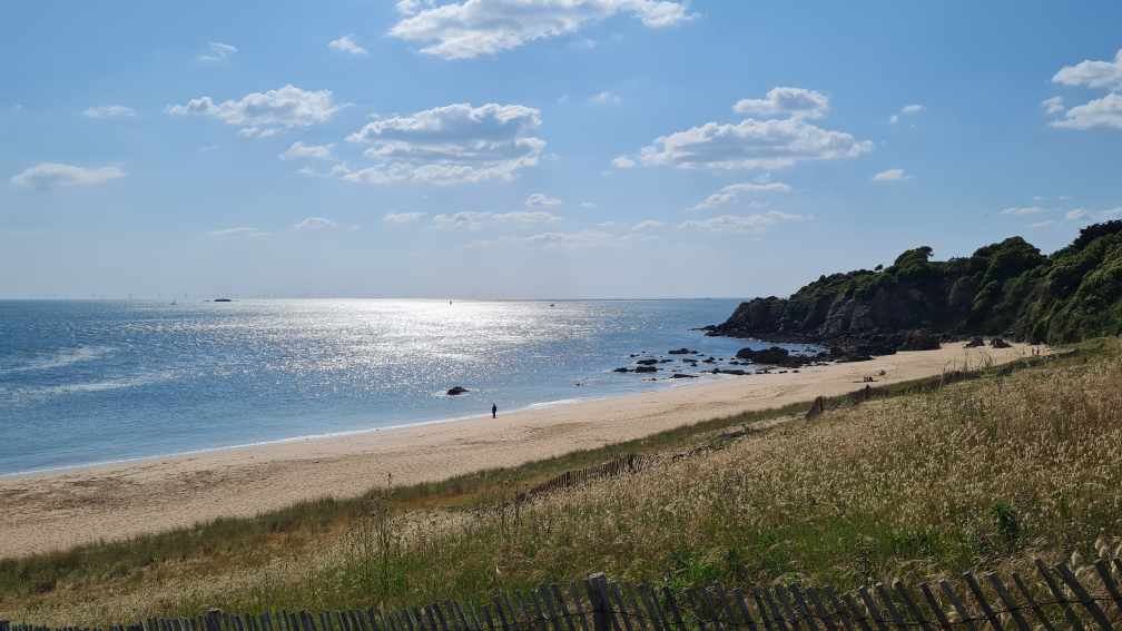 Strand Plage des Jaunais