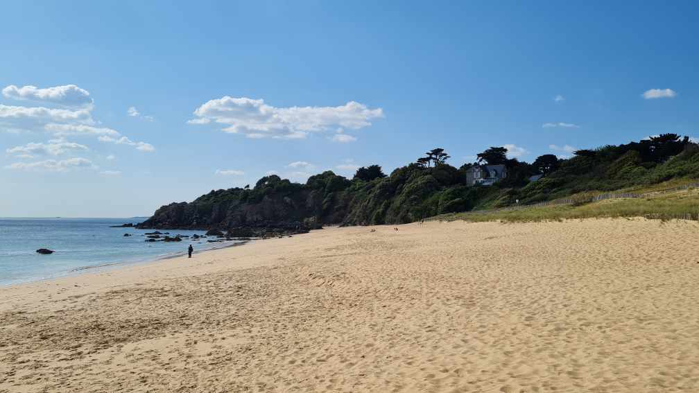 Bucht Strand Plage des Jaunais