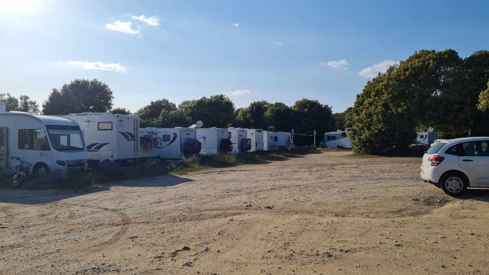 Stellplatz Plage des Jaunais
