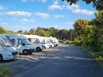 Stellplatz Plage des Jaunais