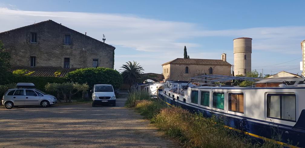 Boot Canal du Midi
