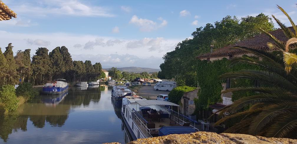 Schiff Canal du Midi