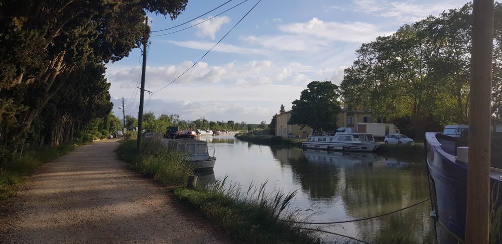 Stellplatz Port du Somail