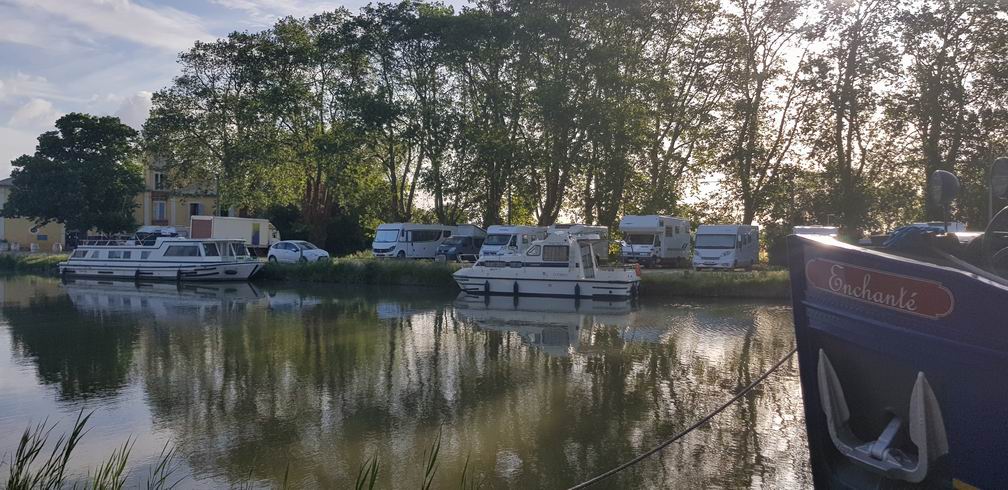 Stellplatz Port du Somail