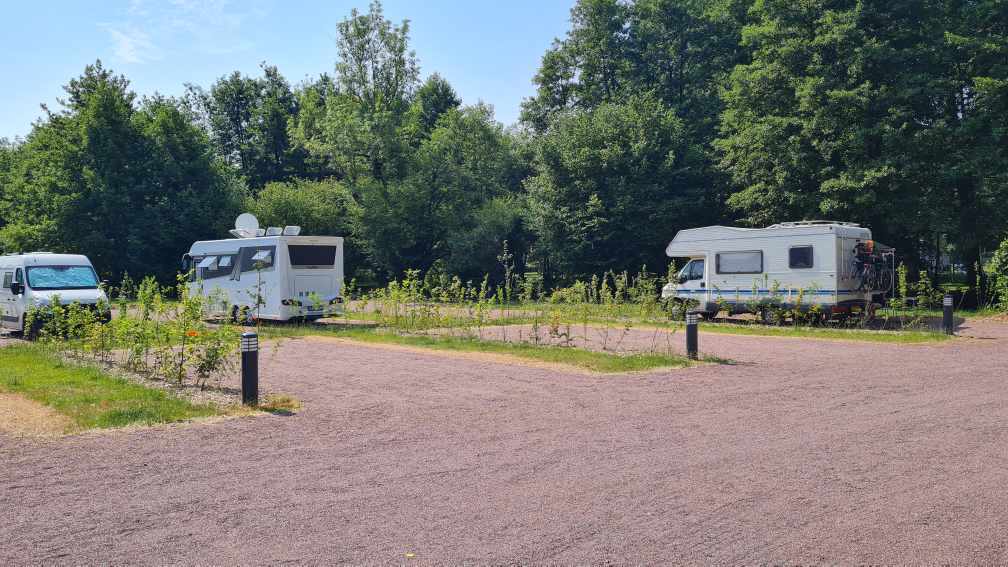 Stellplatz Wohnmobile Songeons