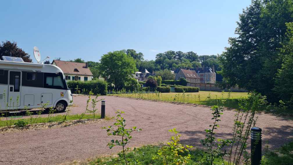 Stellplatz Frankreich Songeons