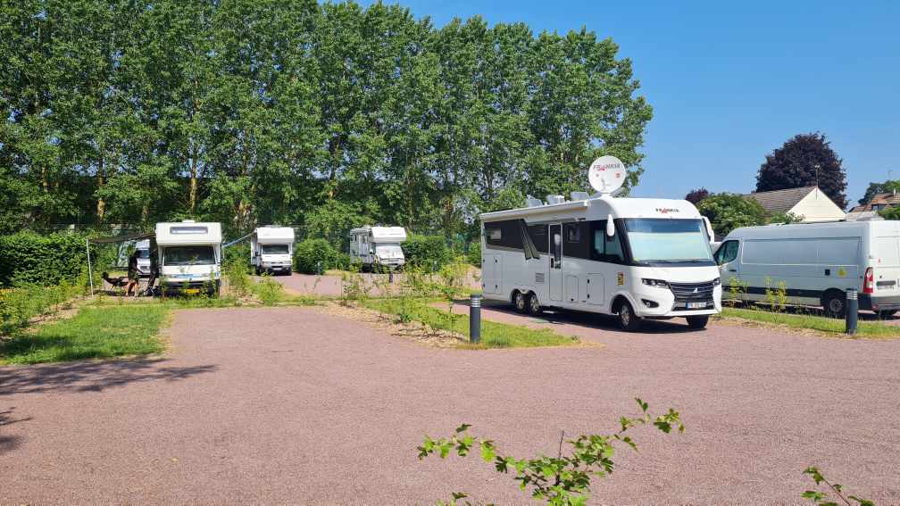 Wohnmobilstellplatz Frankreich Songeons