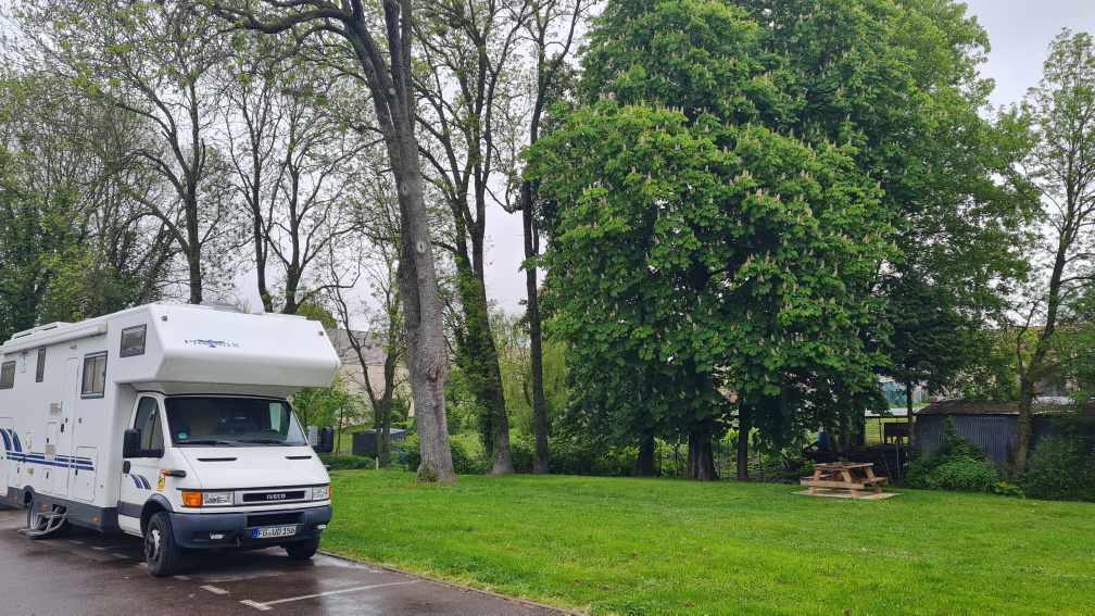 Wohnmobilstellplatz Suippes