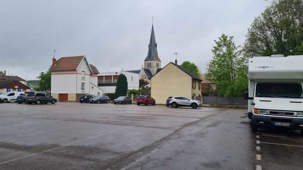 Stellplatz Suippes