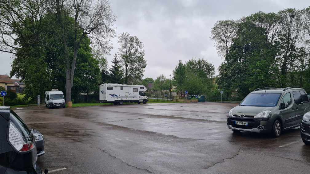 Stellplatz für Wohnmobile Suippes