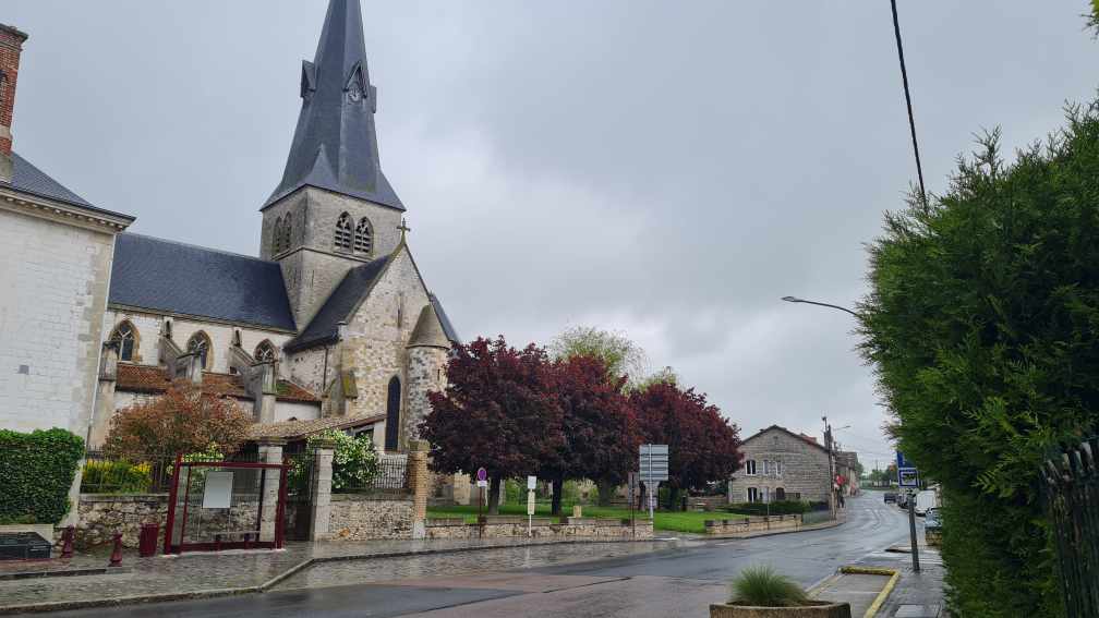 Kirche Saint Martin Suippes