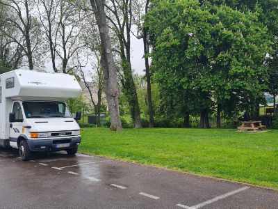 Wohnmobilstellplatz Suippes