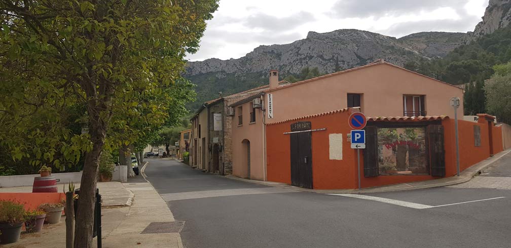 Straße Tautavel