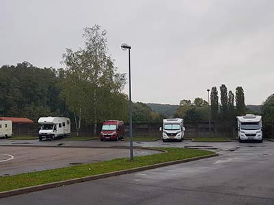 Wohnmobilstellplatz Homburg Haut