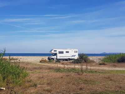 Stellplatz Ierissos