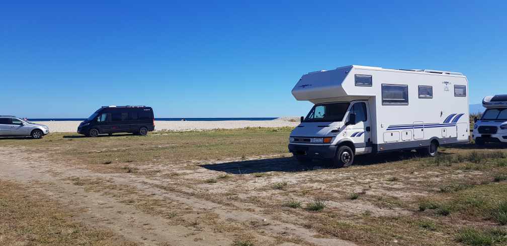 Stellplatz Chalkidiki Paralia