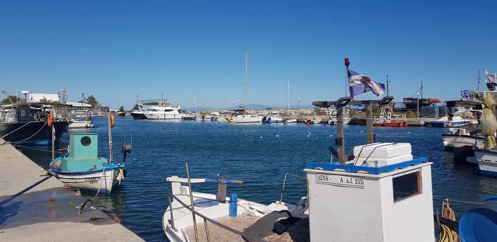 Fischereihafen Paralia