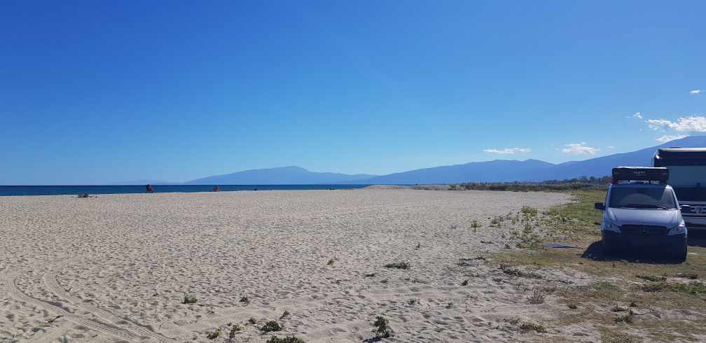 Strand Paralia Chalkidiki