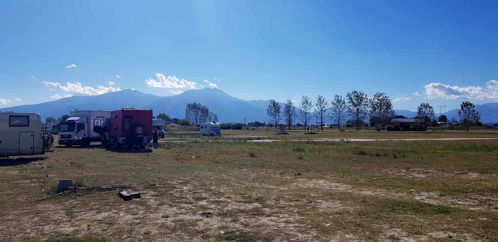 Frei Stehen Paralia Chalkidiki