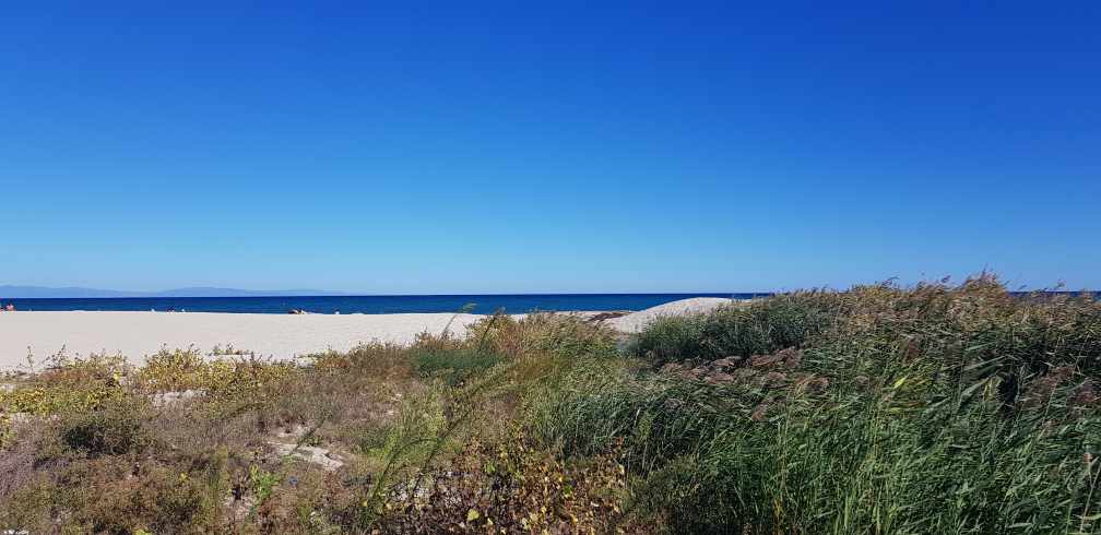 Strandbucht Paralia