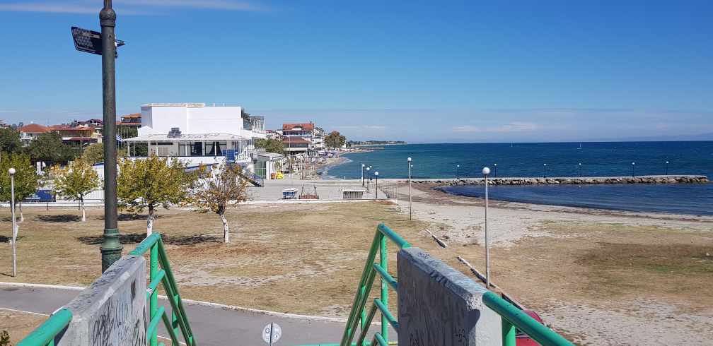 Paralia Chalkidiki Hafen