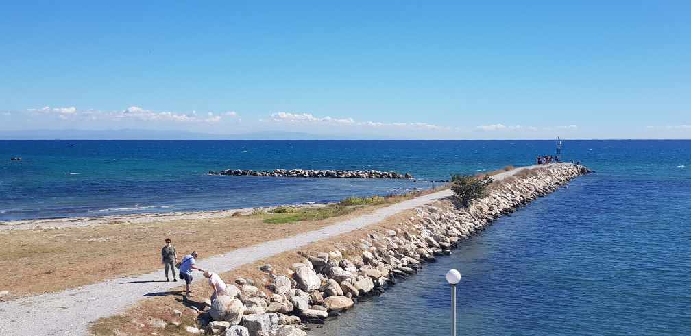 Hafenbereich Paralia