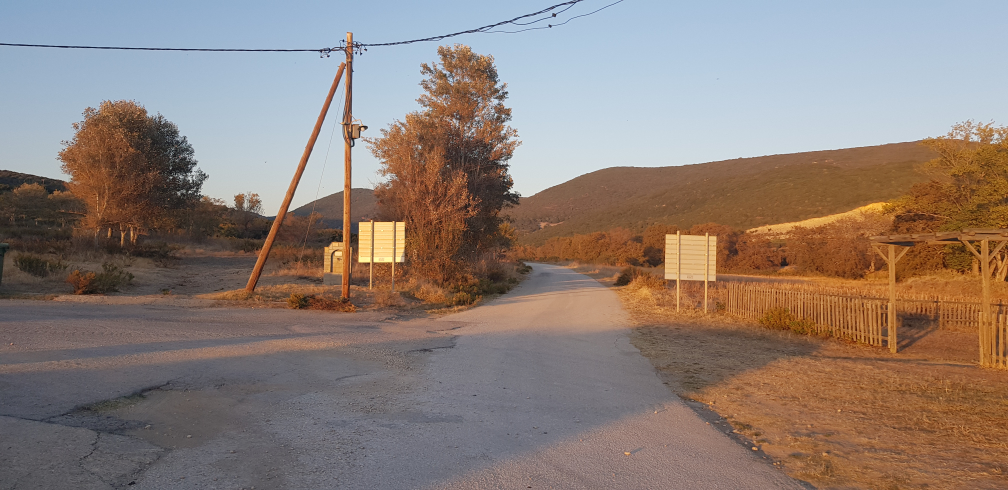 Stellplatz Ierissos Griechenland