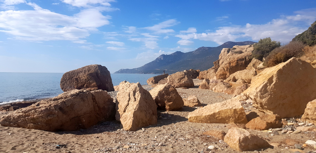 Wohnmobil in Petrota Beach Griechenland