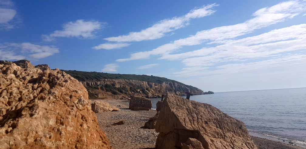 Küstenblick Petrota Beach