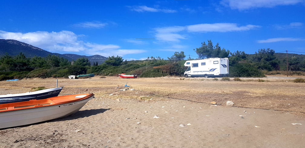 Stellplatz Petrota Beach