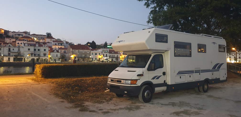 Wohnmobilstellplatz in Alcacer do Sal