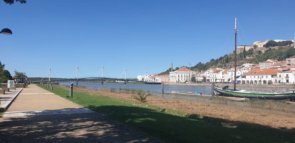 Fluss Estuário do Sado