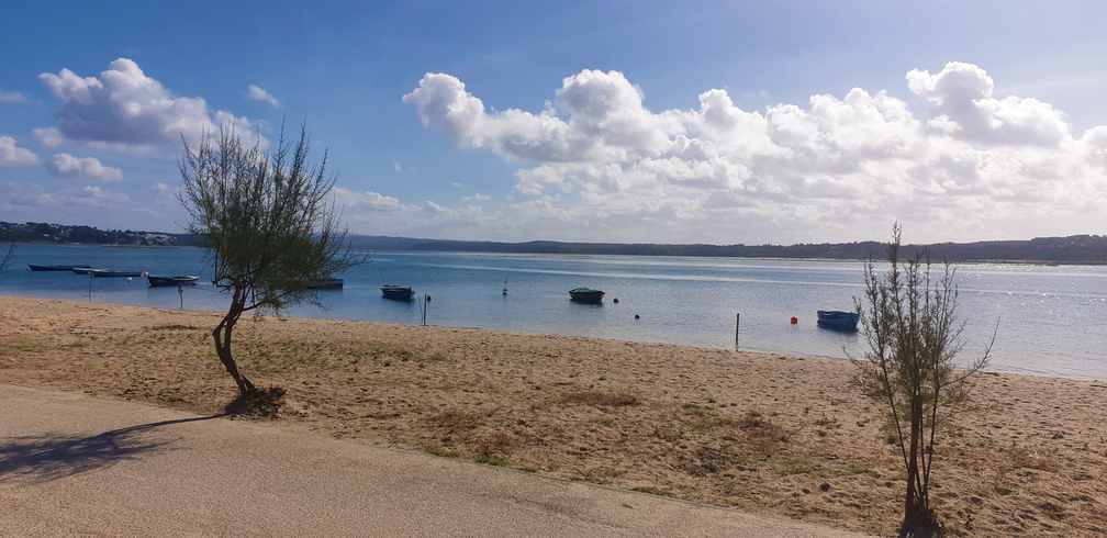 Lagune in Foz do Arelho