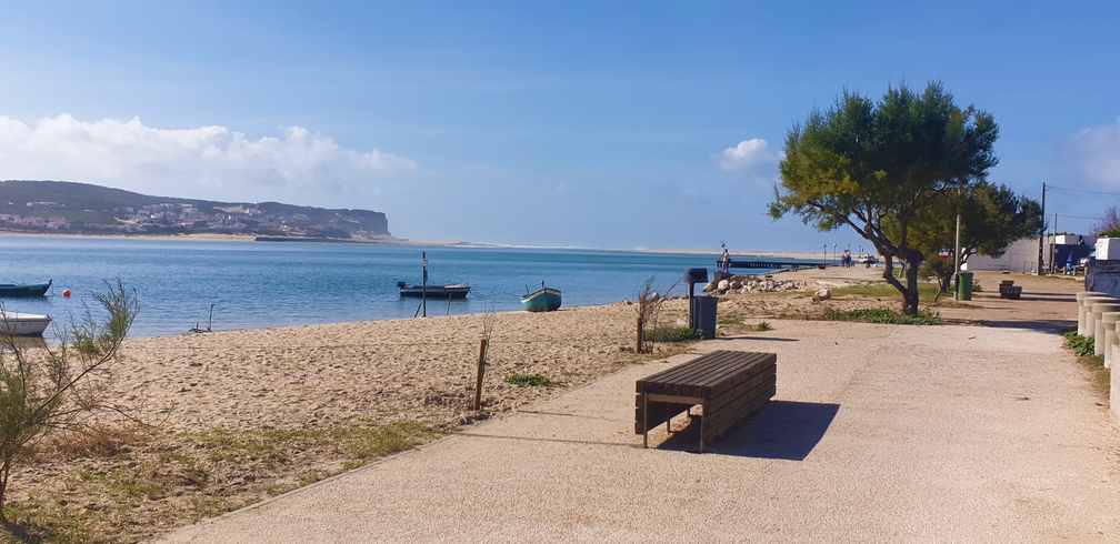 Wohnmobilstellplatz in Foz do Arelho
